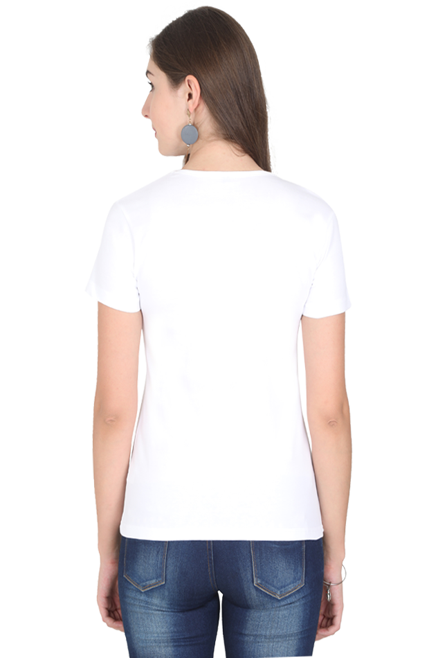 Its Yoga o Clock- Women’s Round Neck Half Sleeve Classic T-Shirt