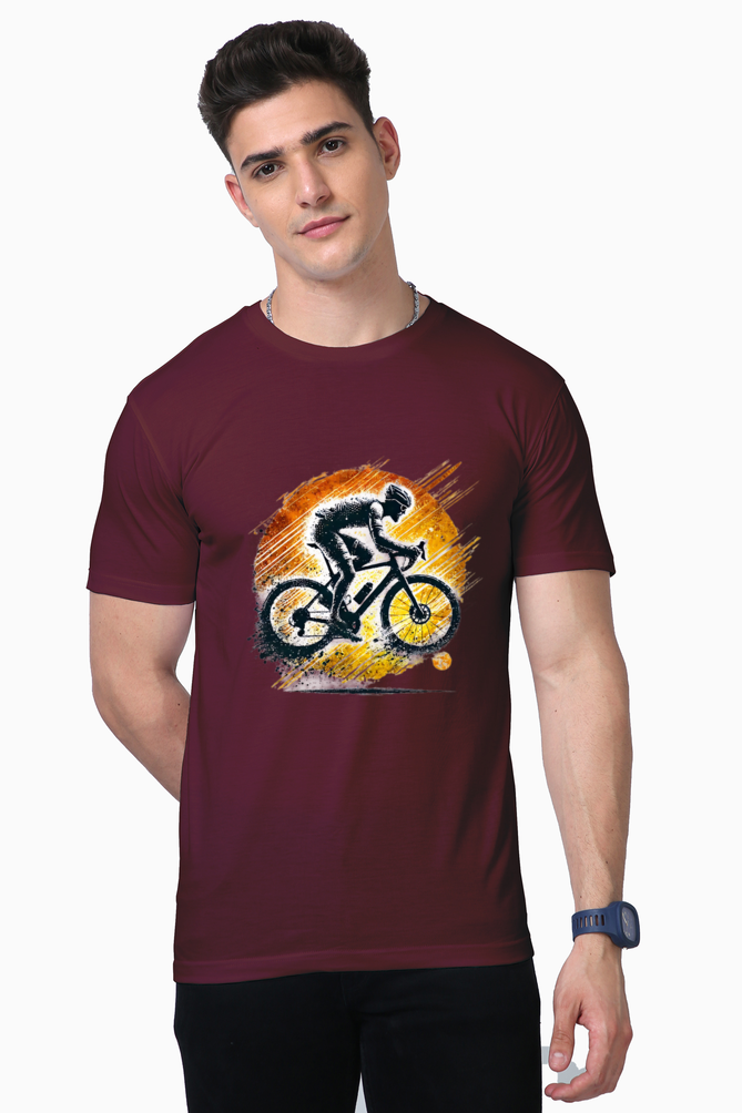 Men's Tshirt - Cyclist