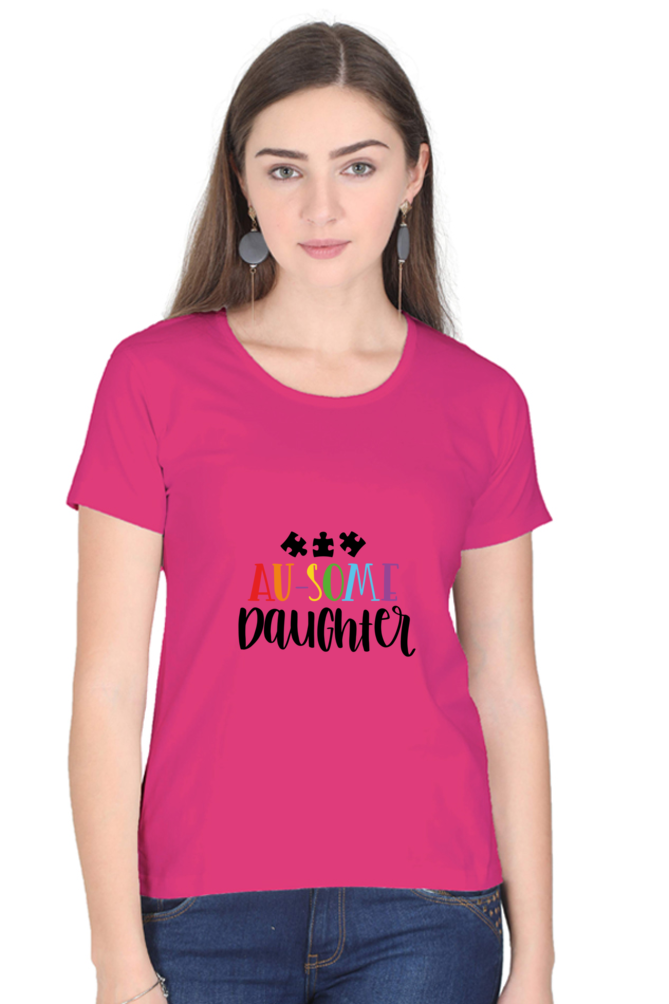 Women’s Round Neck Half Sleeve T-Shirt