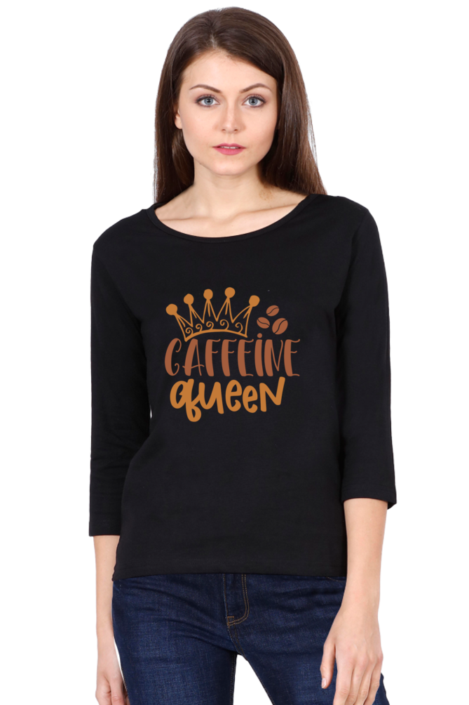 Women’s Round Neck Full Sleeve T-Shirt