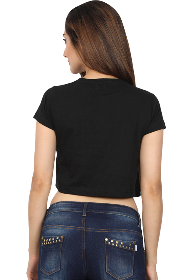 Take a Snap- Women's Crop Top
