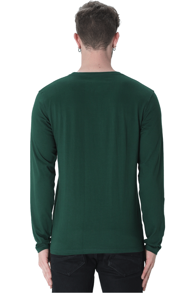 Round Neck Full Sleeves T-Shirt-Men