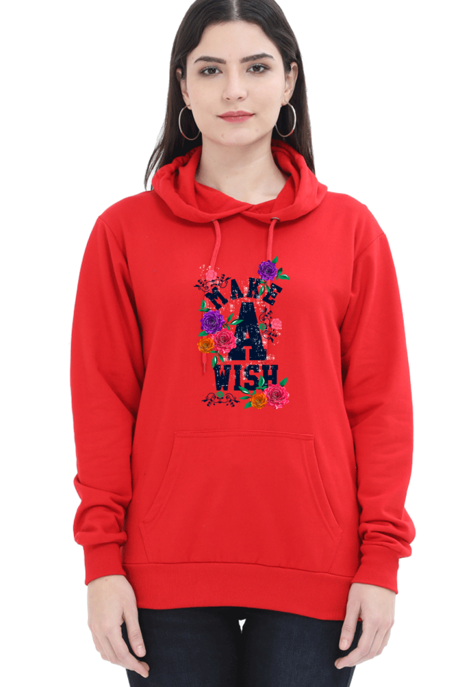 Women’s Hooded Sweatshirt