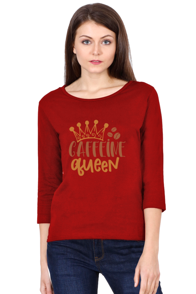 Women’s Round Neck Full Sleeve T-Shirt