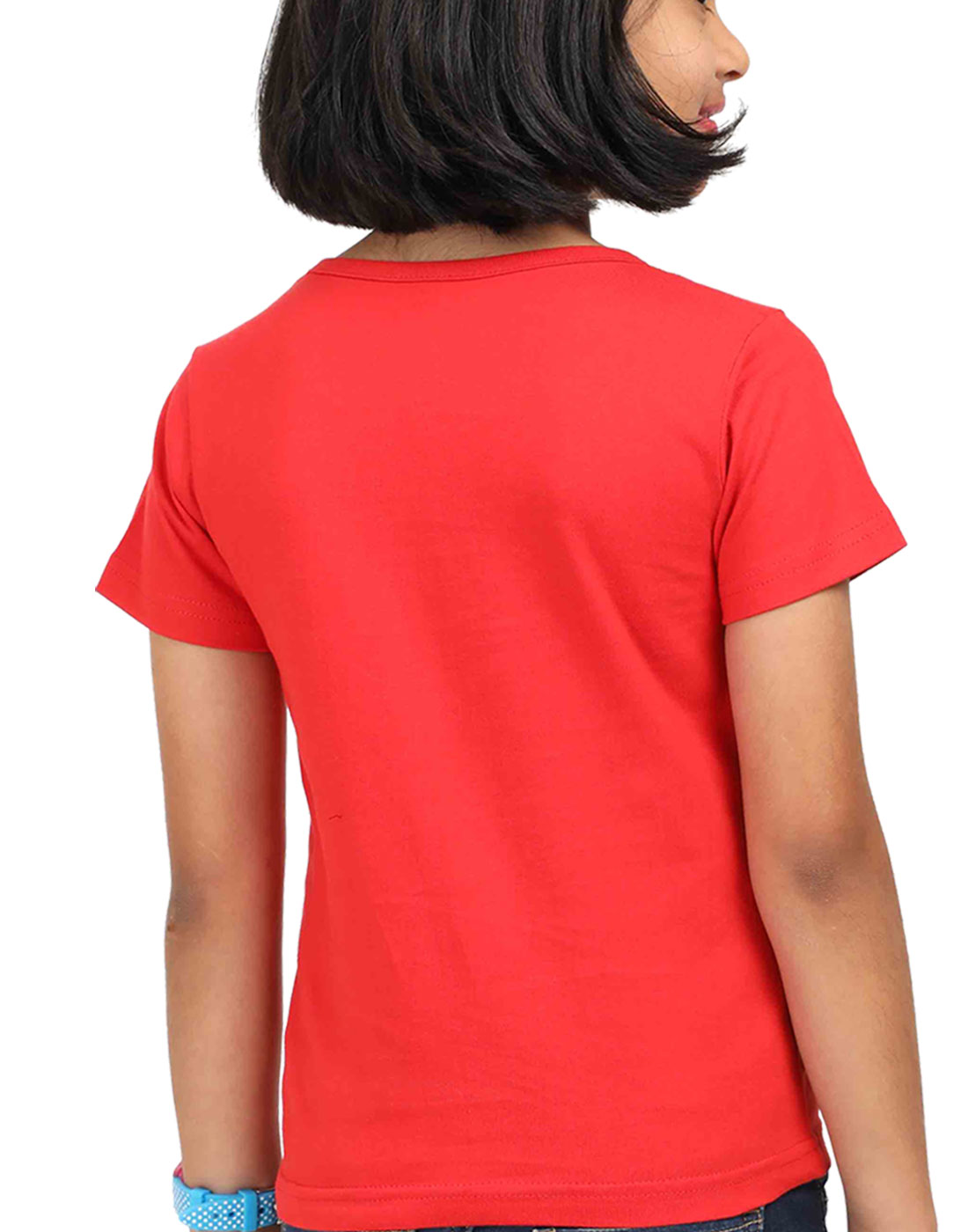 Girls’ Round Neck Classic T-Shirt