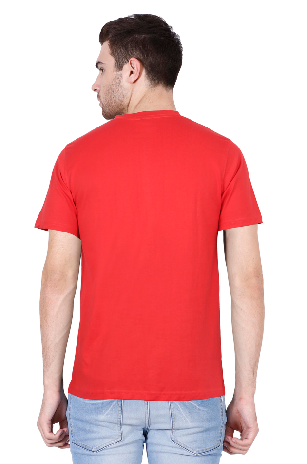 V-Neck Half Sleeves T-Shirt