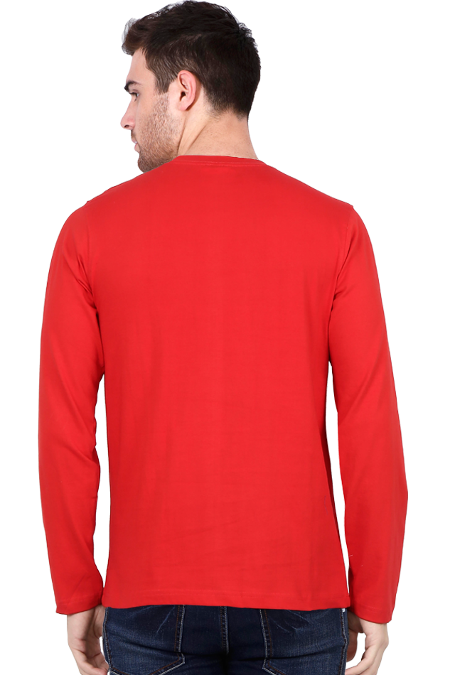 Round Neck Full Sleeves Tshirt