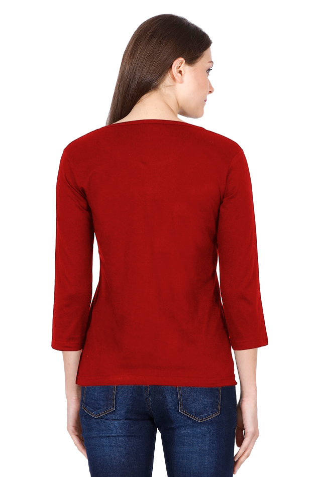 Women’s Round Neck Full Sleeve T-Shirt