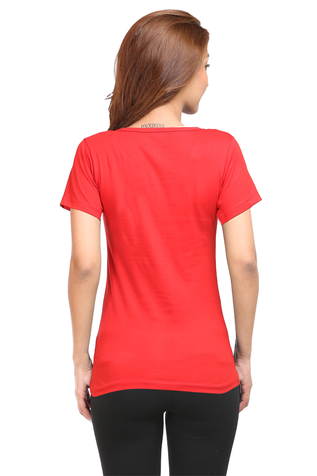 Its Yoga o Clock- Women’s Round Neck Half Sleeve Classic T-Shirt