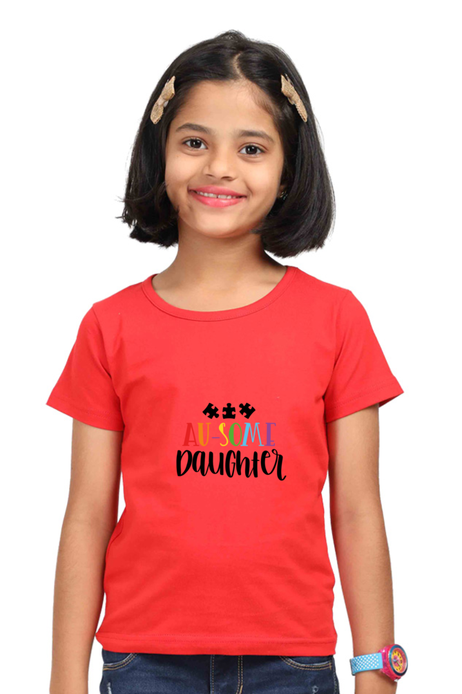 Girls’ Round Neck Classic T-Shirt