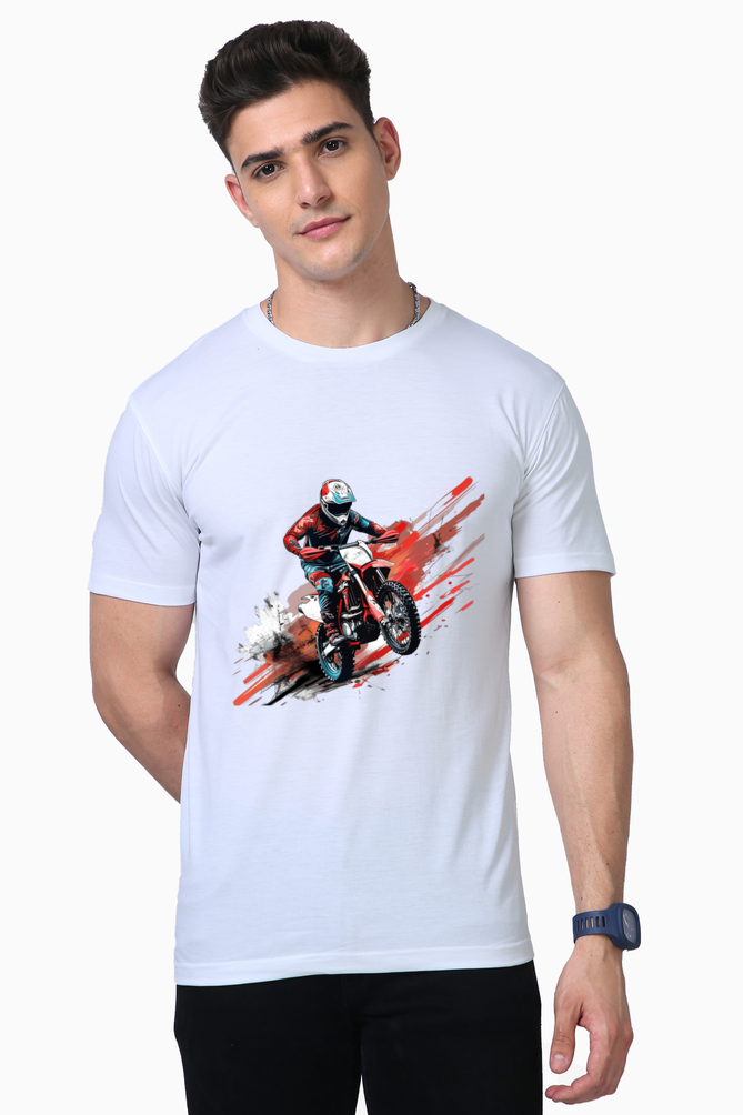Men’s T-Shirt - Dirt Bike
