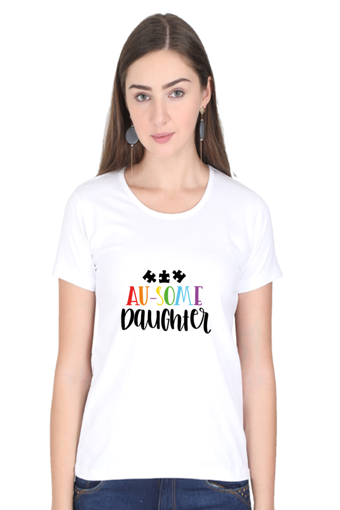 Women’s Round Neck Half Sleeve T-Shirt
