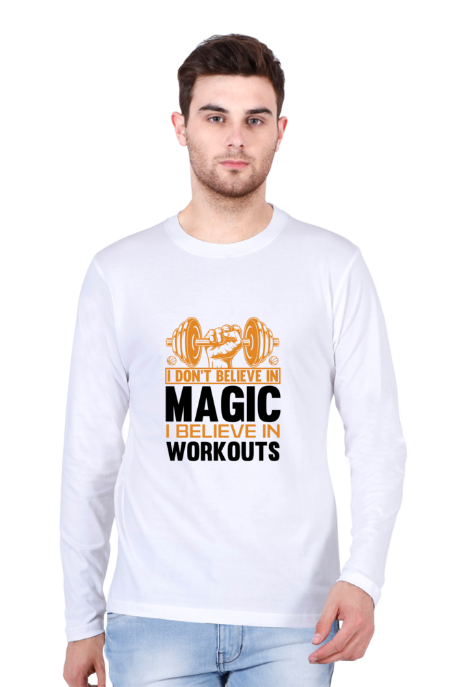 Men’s Round Neck Full Sleeve T-Shirt