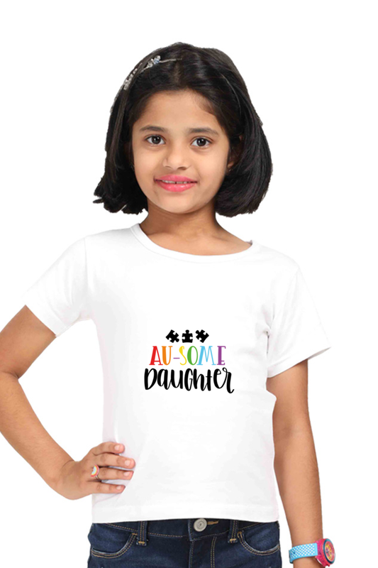Girls’ Round Neck Classic T-Shirt