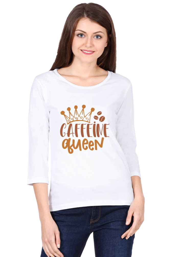 Women’s Round Neck Full Sleeve T-Shirt