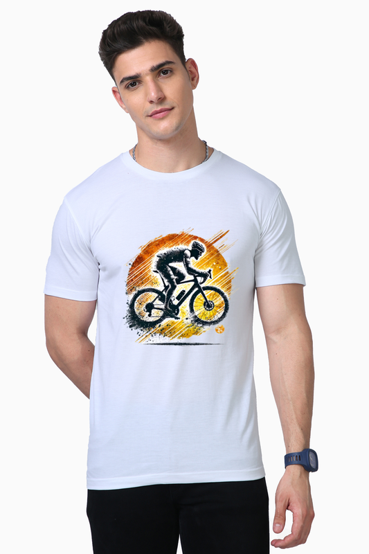 Men's Tshirt - Cyclist