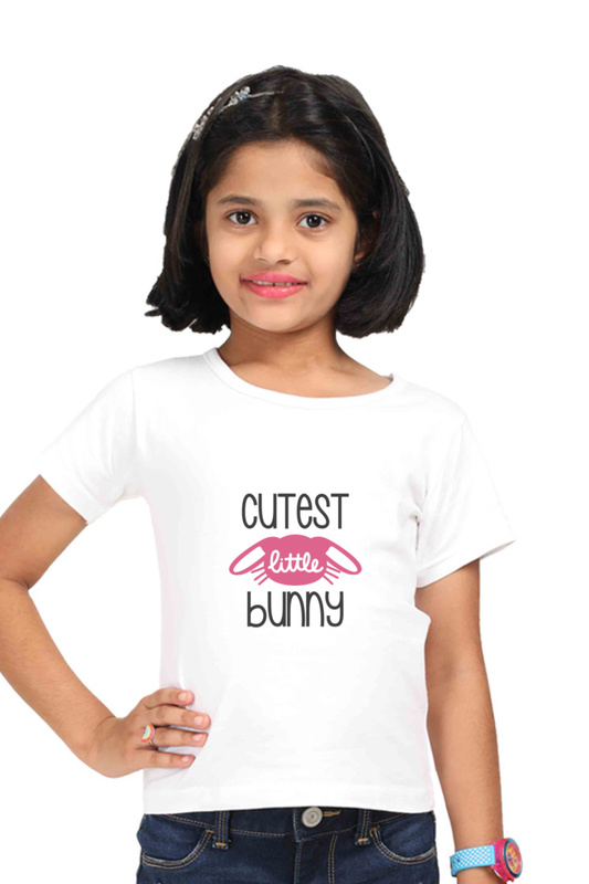 Girls’ Round Neck Classic T-Shirt