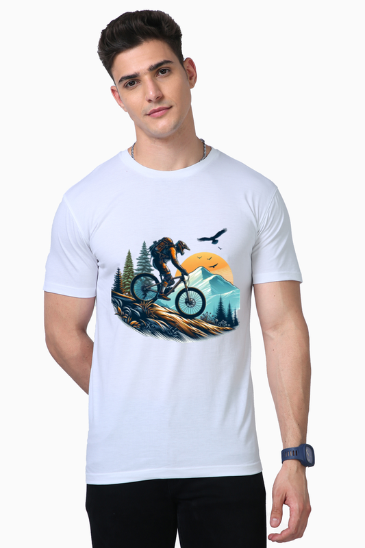 Men's T-shirt- Mountaineer