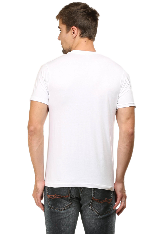 V-Neck Half Sleeves T-Shirt