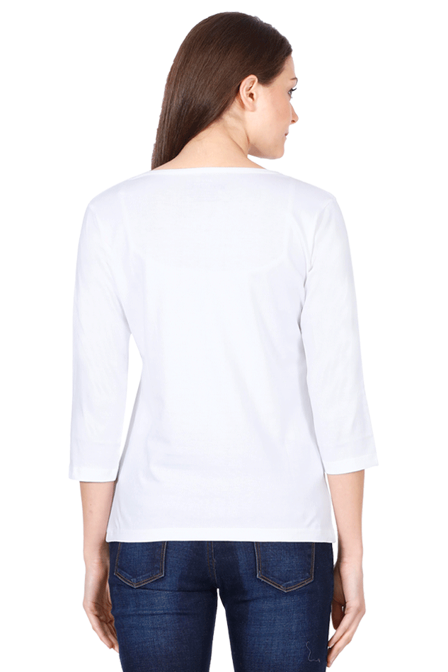 Women’s Round Neck Full Sleeve T-Shirt
