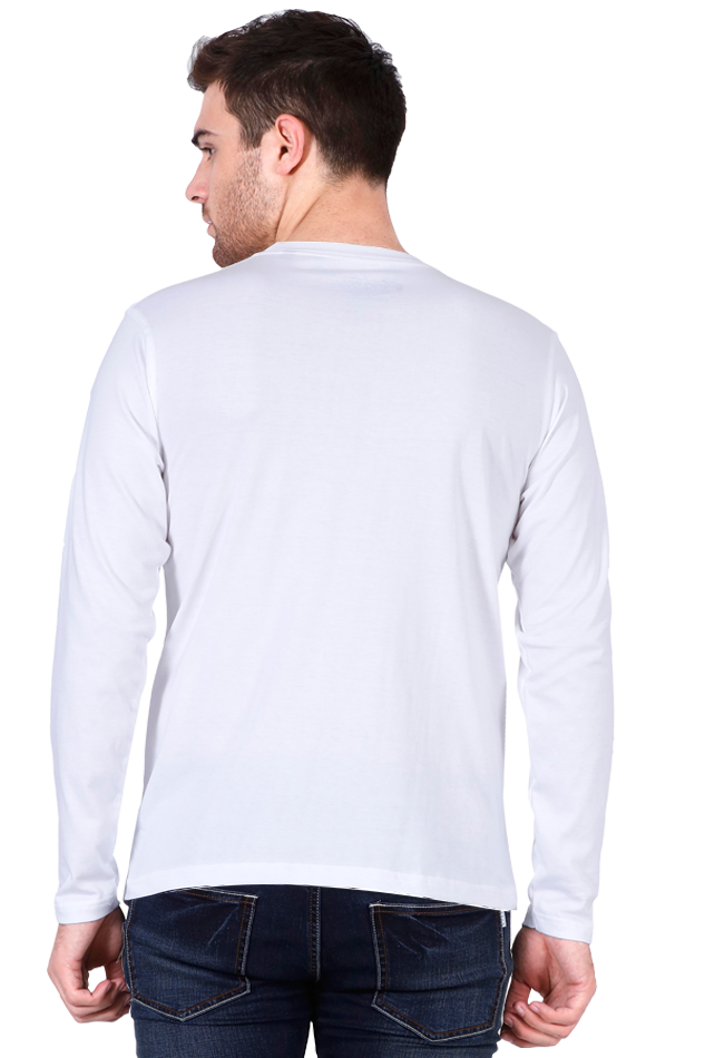 Round Neck Full Sleeves Tshirt