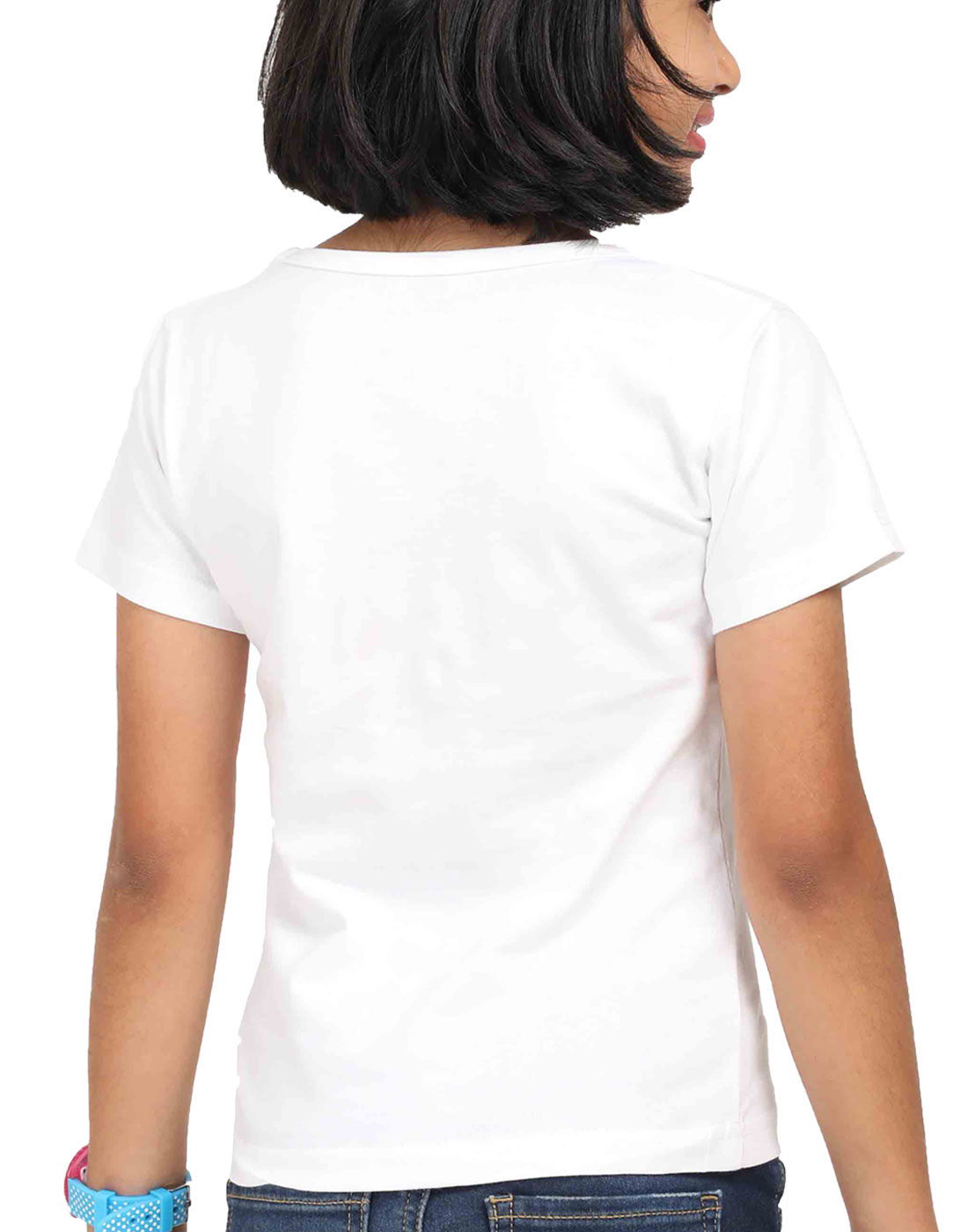 Girls’ Round Neck Classic T-Shirt