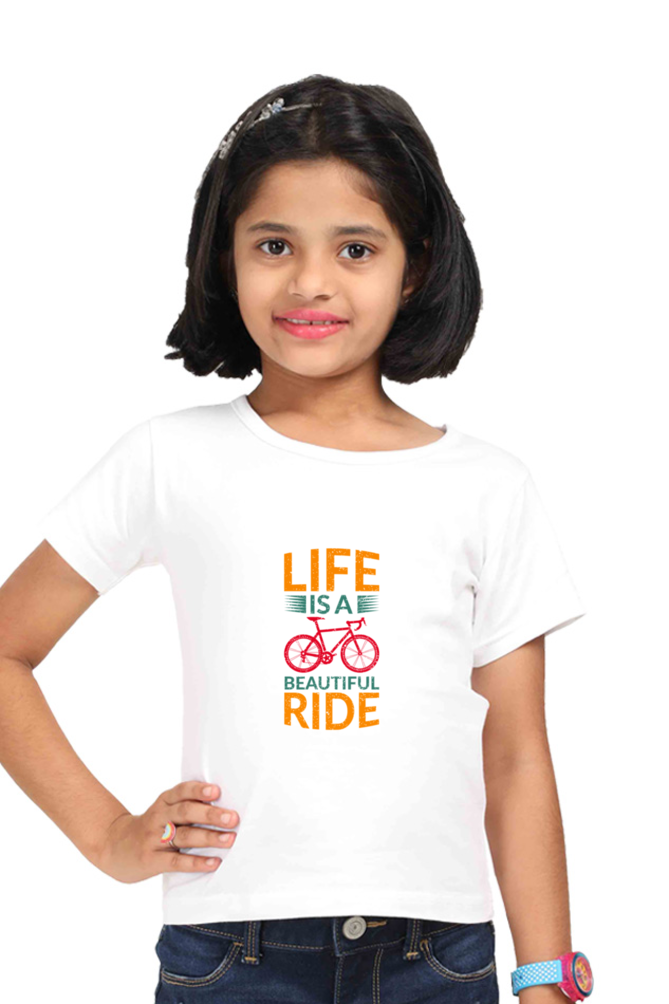 Girls’ Round Neck T-Shirt