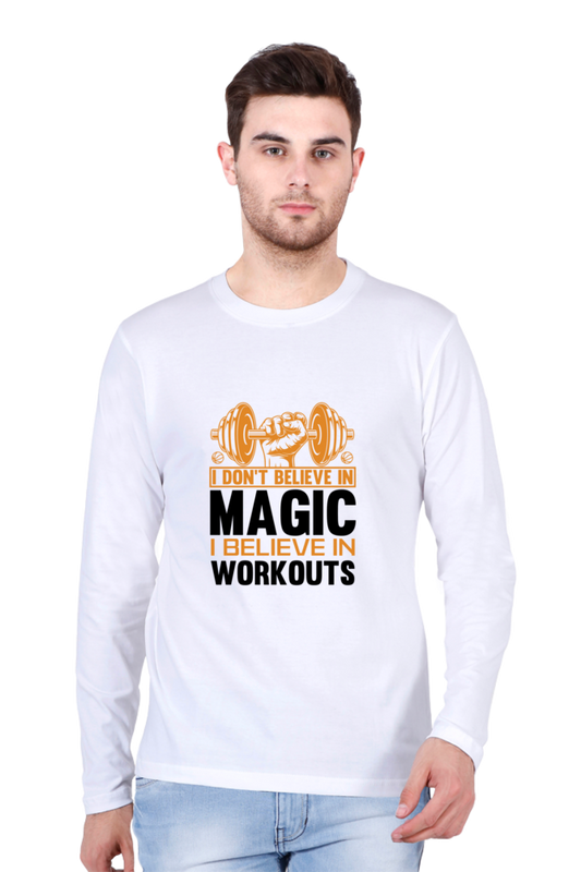 Men’s Round Neck Full Sleeve T-Shirt