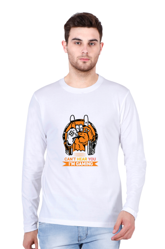 Round Neck Full Sleeves T-Shirt-Men