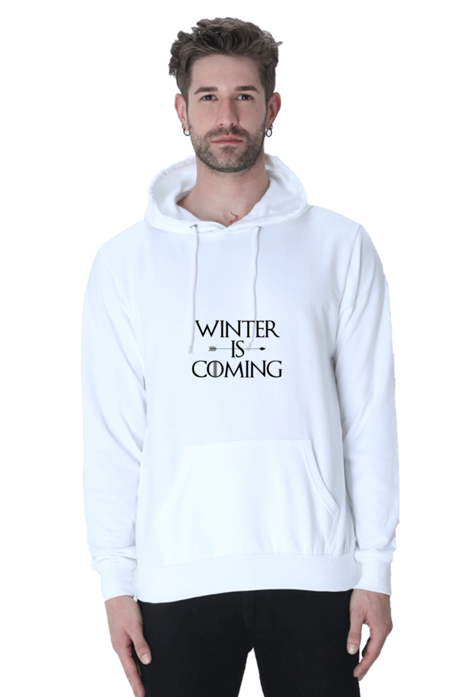 Winter is Coming- Hooded Sweatshirt