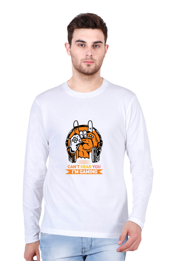 Round Neck Full Sleeves T-Shirt-Men