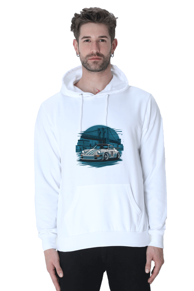 Hooded Sweatshirt-Men
