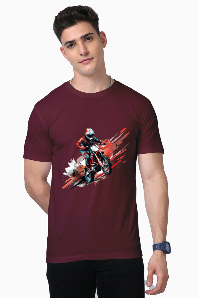 Men’s T-Shirt - Dirt Bike