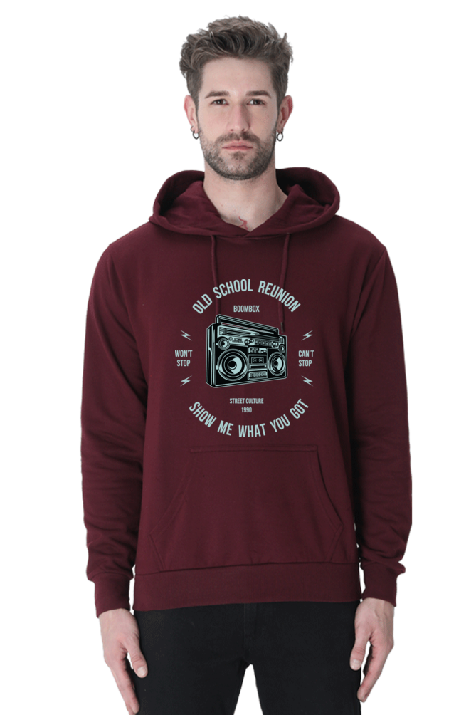 Hooded Sweatshirt -Men