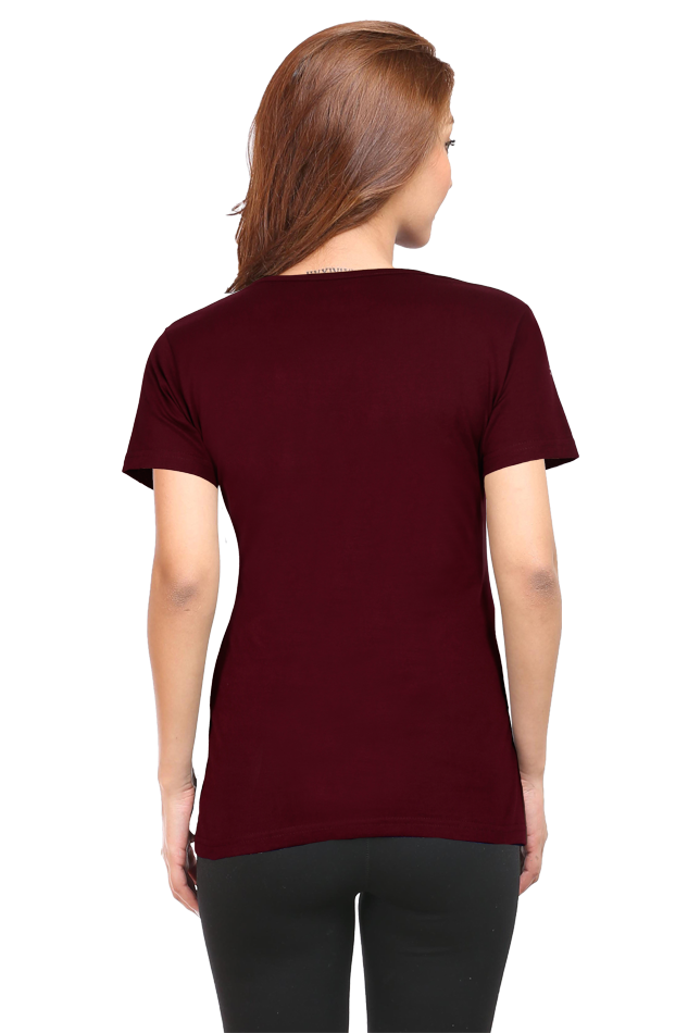 Women’s Round Neck Half Sleeve T-Shirt