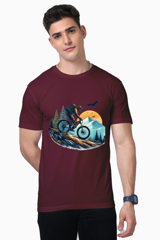 Men's T-shirt- Mountaineer