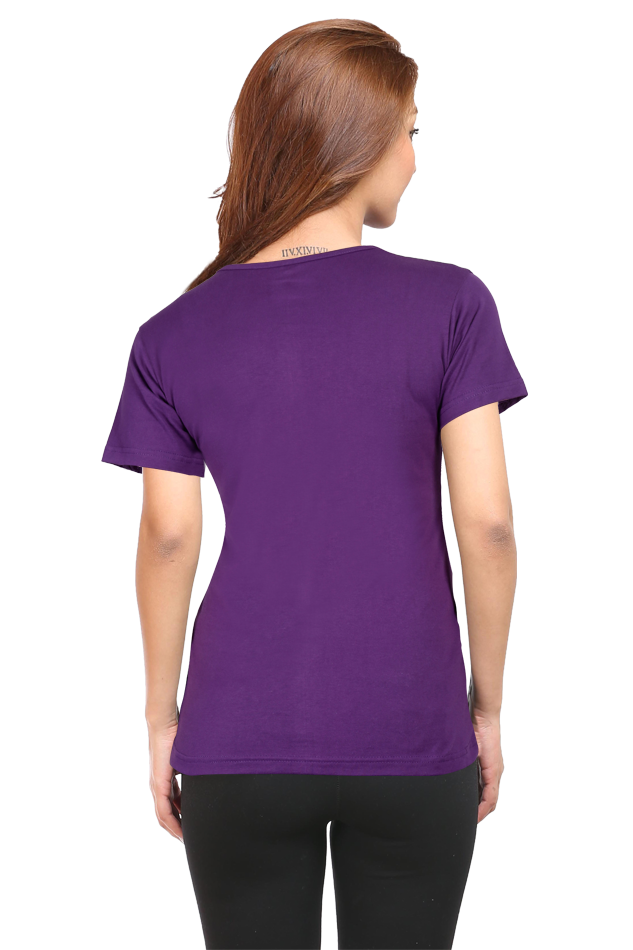 Women’s Round Neck Half Sleeve T-Shirt