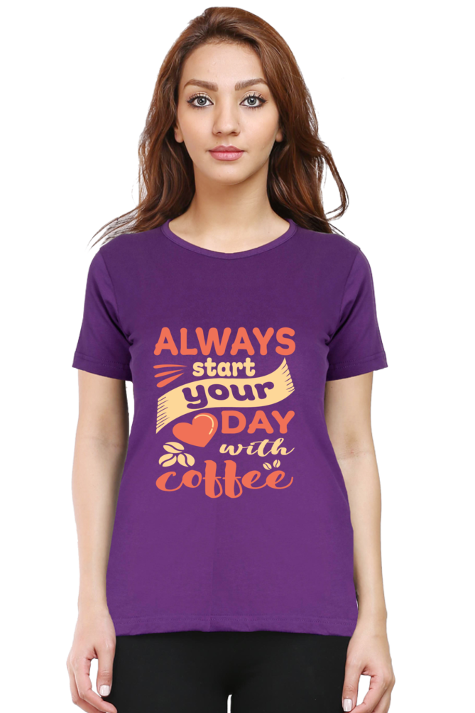 Women’s Round Neck Half Sleeve T-Shirt