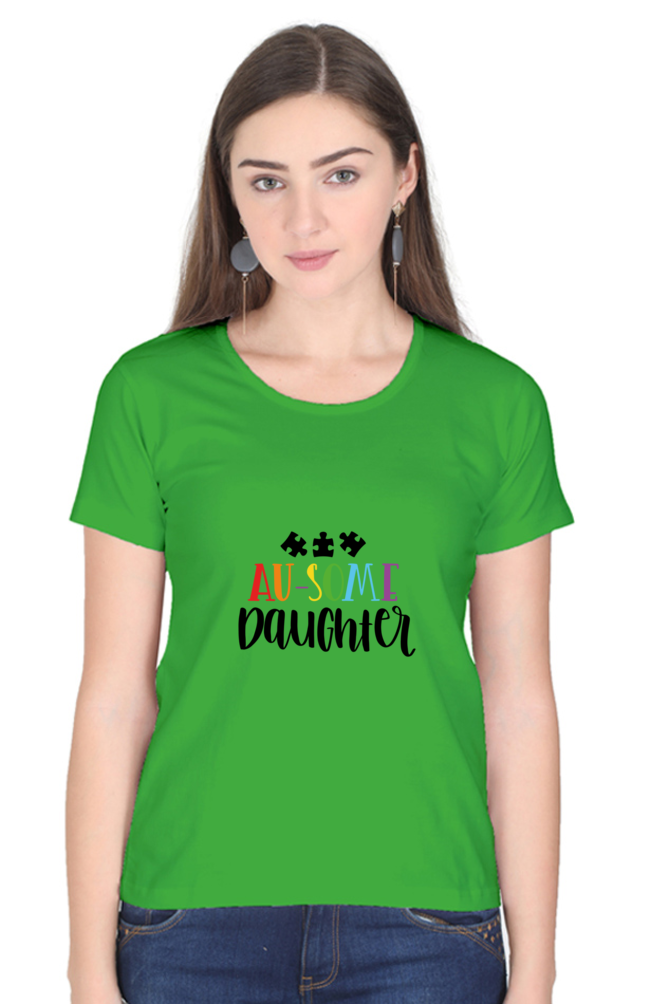 Women’s Round Neck Half Sleeve T-Shirt