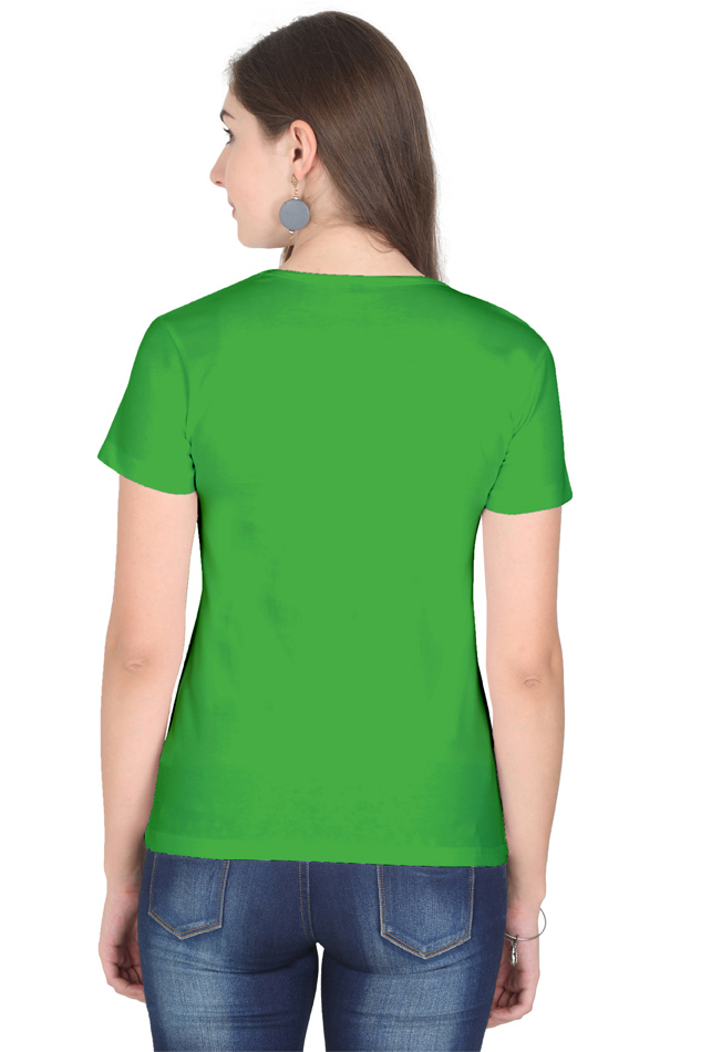 Its Yoga o Clock- Women’s Round Neck Half Sleeve Classic T-Shirt