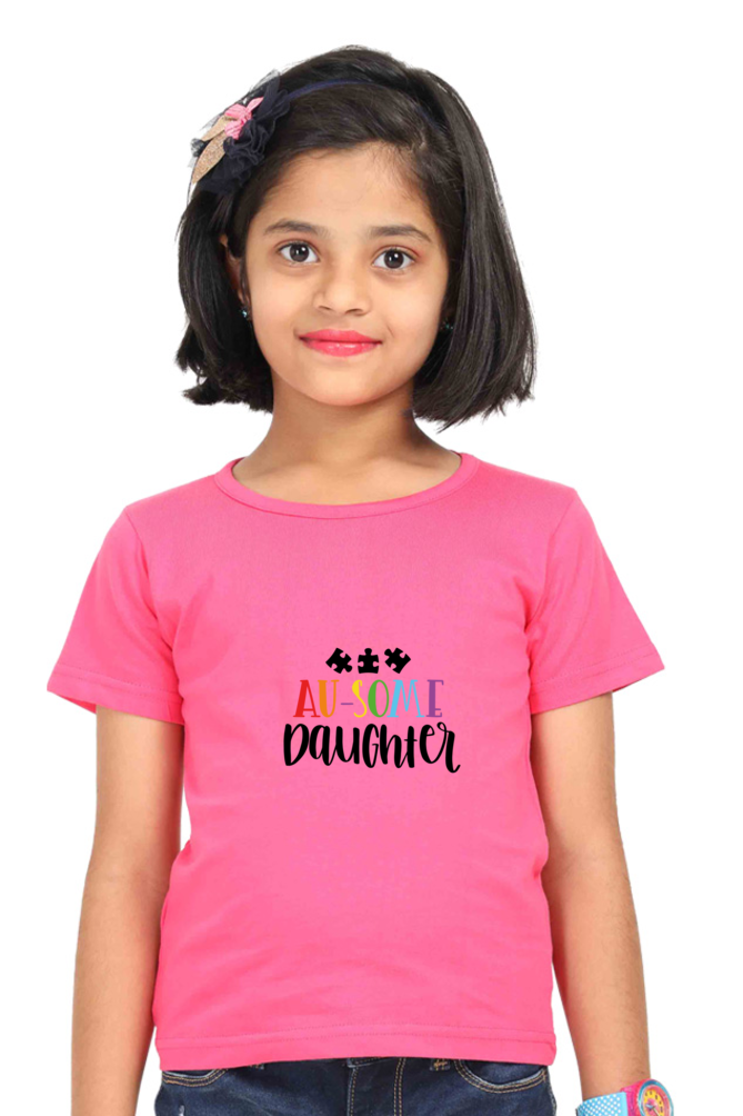 Girls’ Round Neck Classic T-Shirt