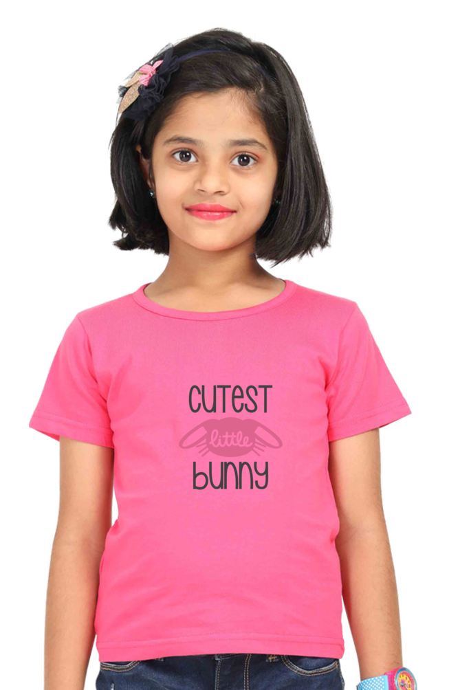 Girls’ Round Neck Classic T-Shirt