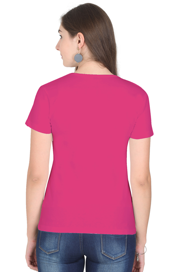 Its Yoga o Clock- Women’s Round Neck Half Sleeve Classic T-Shirt