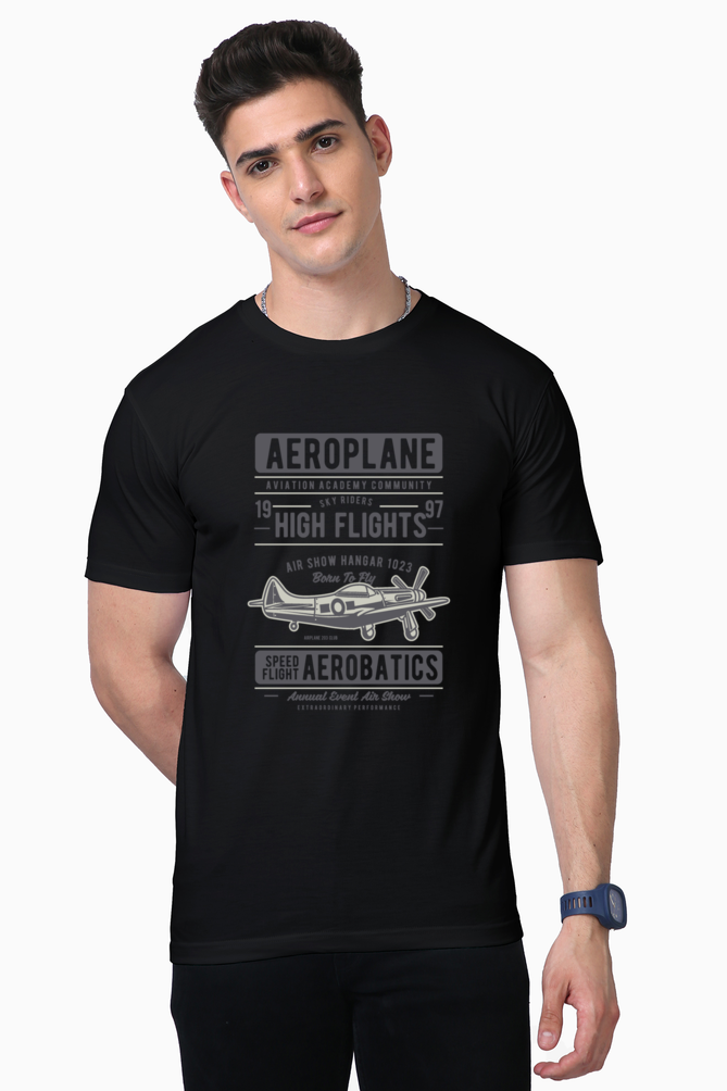 Airoplane Club- Men's Tshirt