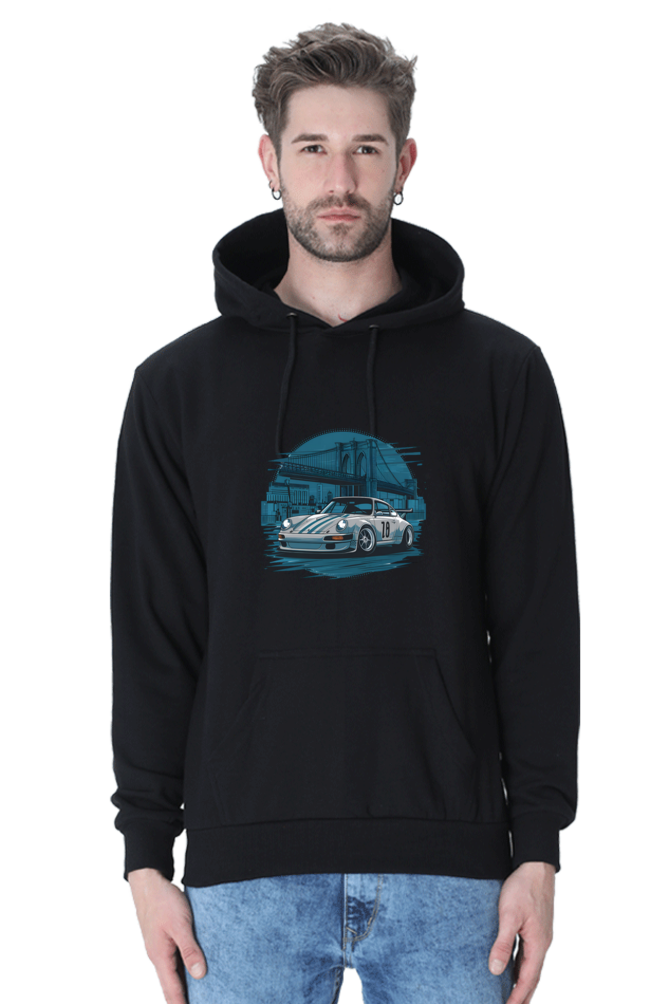 Hooded Sweatshirt-Men