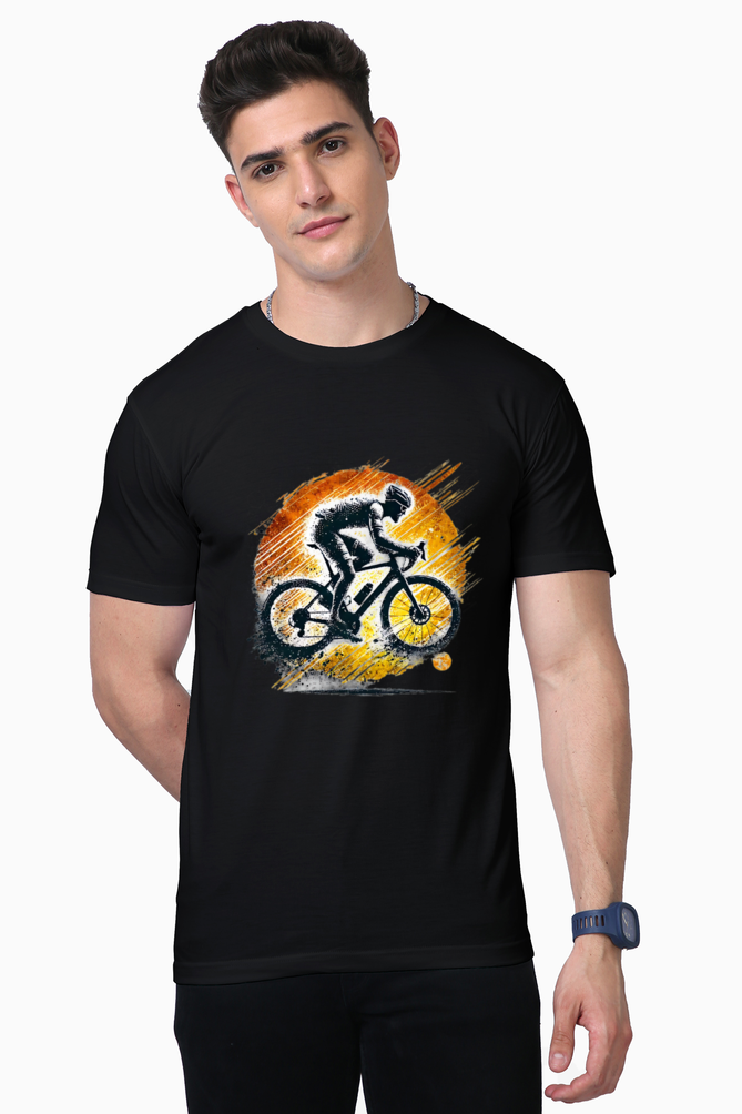 Men's Tshirt - Cyclist