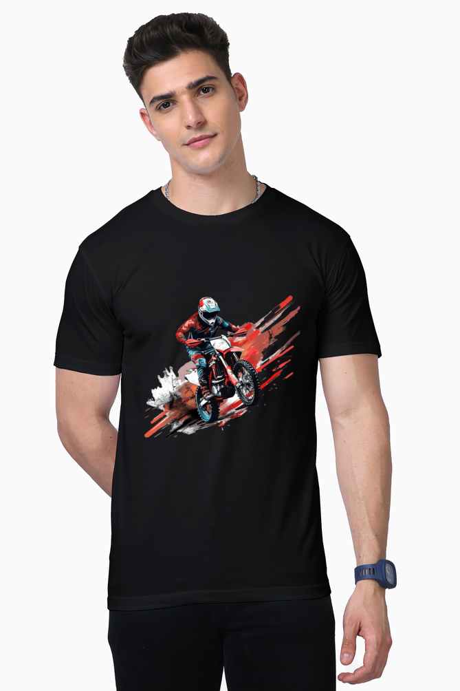 Men’s T-Shirt - Dirt Bike