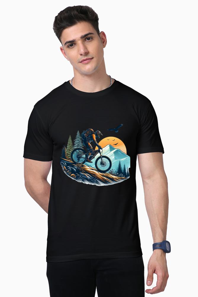 Men's T-shirt- Mountaineer