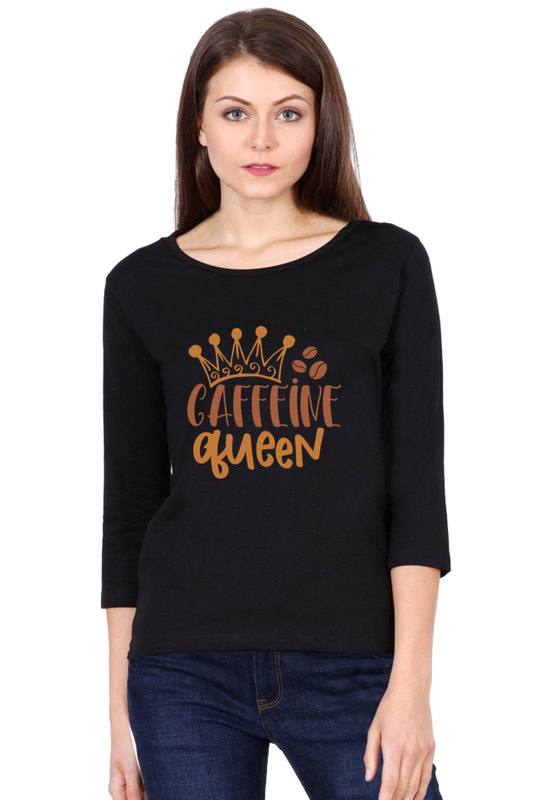 Women’s Round Neck Full Sleeve T-Shirt
