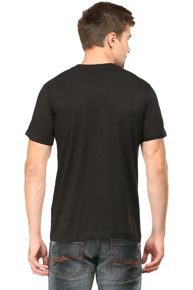 VNeck Half Sleeves Tshirt